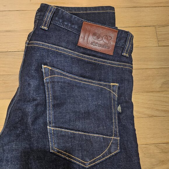 Alpinestars motorcycle padded Charlie Mens Denim Riding Jeans Raw Indigo Blue - Picture 3 of 4